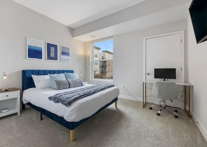 Apartamento Style Near Downtown With Pool, Free Parking, Gym, Sauna &