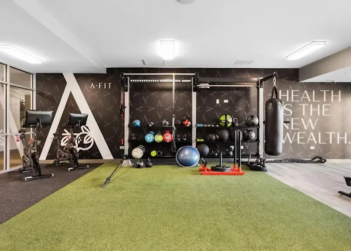 Apartamento Style Near Downtown With Pool, Free Parking, Gym, Sauna &