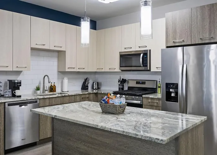 Apartamento Style Near Downtown With Pool, Free Parking, Gym, Sauna &